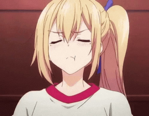 Sticker Anime Mad GIF
