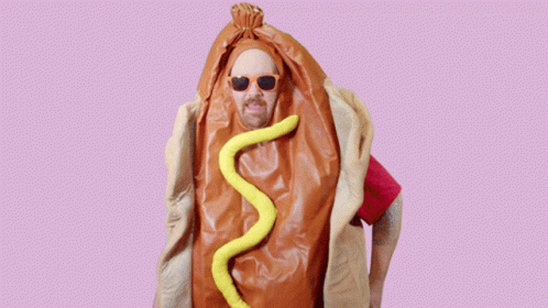 Stickergiant Hotdog GIF