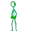 Stickman Sticker