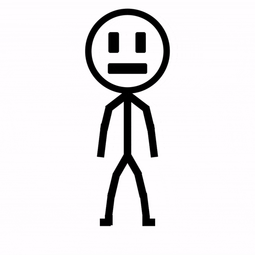 Stickman Wave GIF
