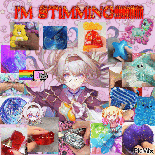 Stimming Firefly GIF
