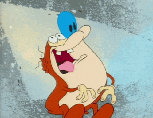 Stimpson J Cat Crazy GIF