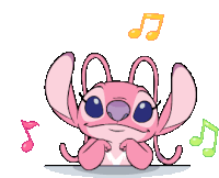 Stitch Angel Sticker