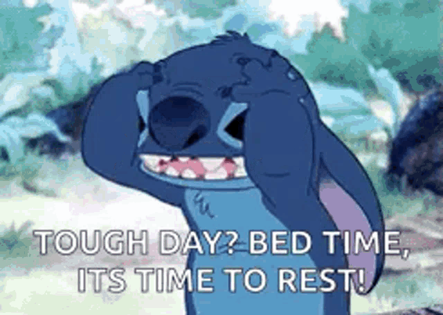 Stitch Frustration GIF