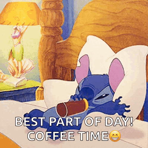 Stitch Relax GIF