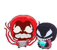Stocks Venom Sticker