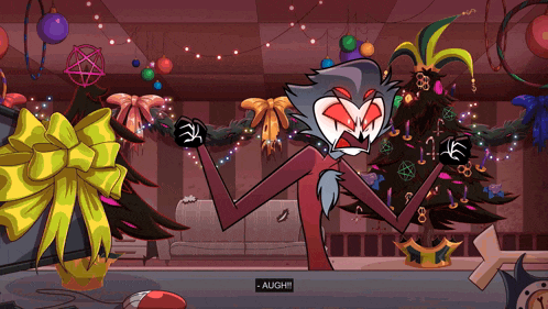 Stolas Helluva Boss GIF