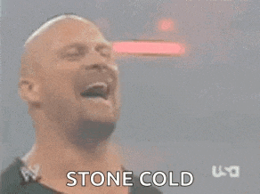Stonecold Fakelaugh GIF