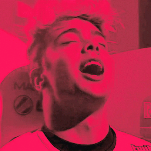 Stoned Yoda Rave Open Mouth GIF