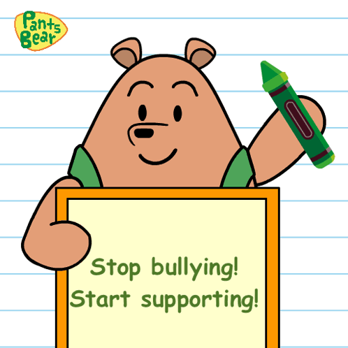 Stop Bullying Start Supporting GIF