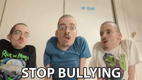 Stop Bullying Stop It GIF