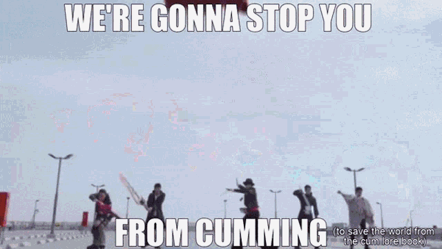 Stop Cum Kamen Rider Saber GIF