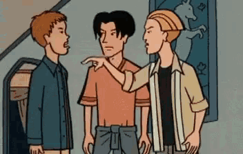 Stop Fighting GIF