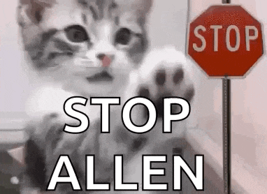 Stop Funnyanimal GIF