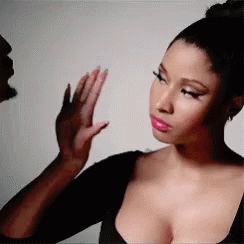 Stop Talk To The Hand GIF