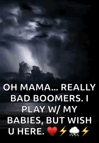 Storm Thunder And Lightning GIF