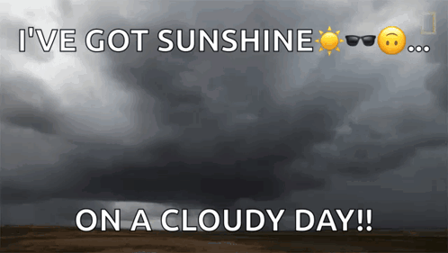 Storm World Meteorological Day GIF