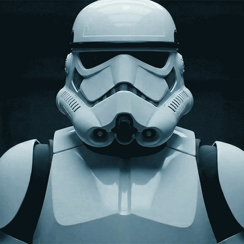 Stormtrooper Love Heart GIF