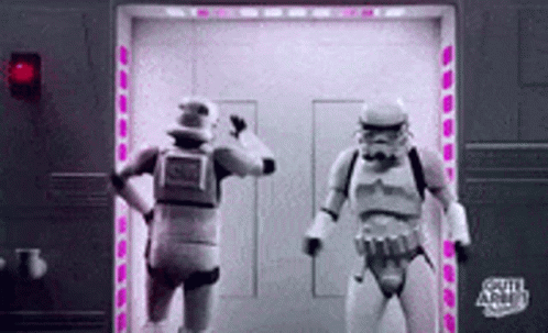 Stormtrooper Star GIF