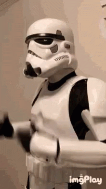 Stormtrooper Unicorn GIF