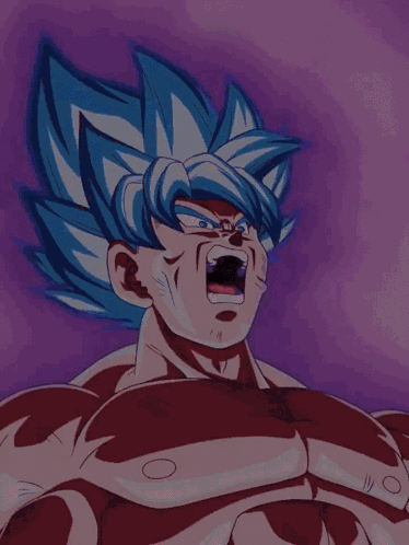 Str Universe Tree Goku Darkness Purging Universe Tree Power GIF