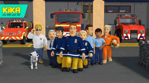 Strażak Sam GIF