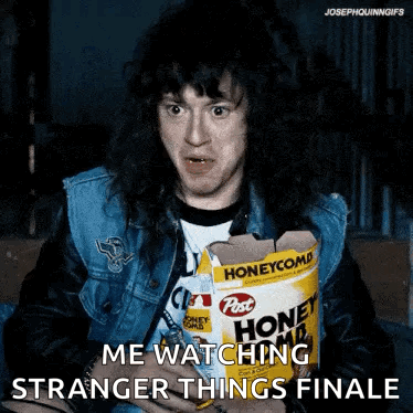 Stranger Things Eddie GIF