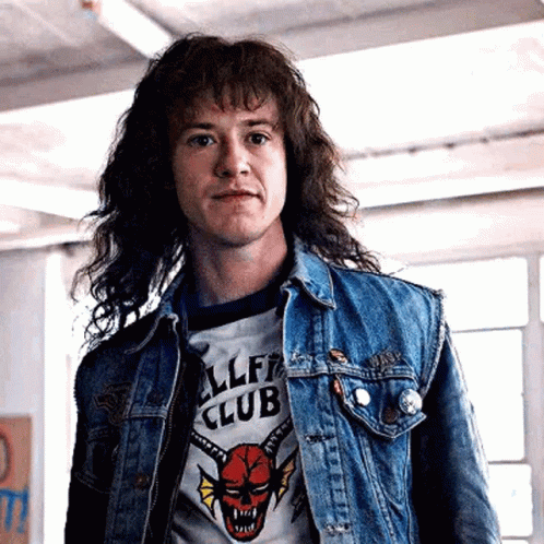 Stranger Things Eddie Munson GIF