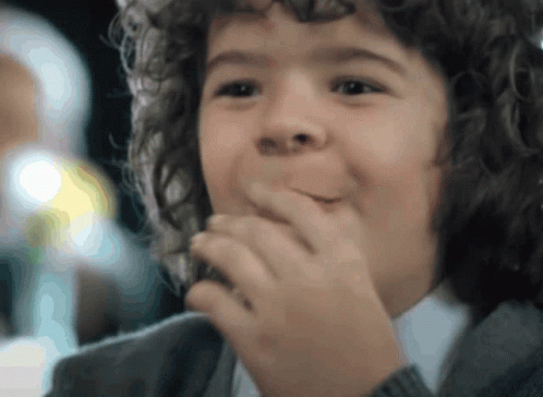 Stranger Things Yes GIF