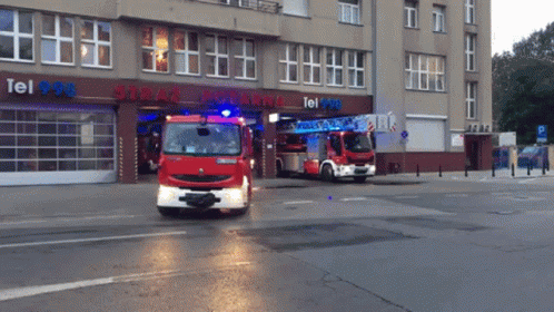 Straz Panstwowa Straz Pozarna GIF