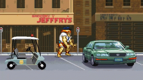 Street Fighter Blanka GIF