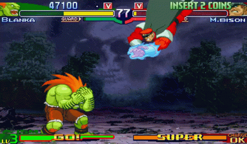 Street Fighter Blanka GIF
