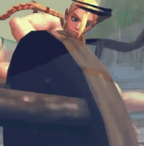 Street Fighter Cammy GIF