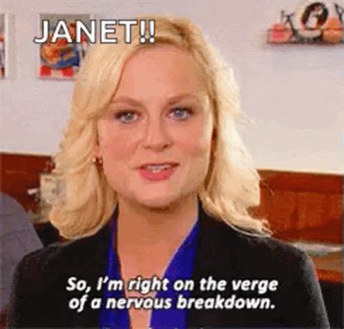 Stressed Face Im Right GIF