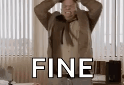 Stressed Frustrated GIF