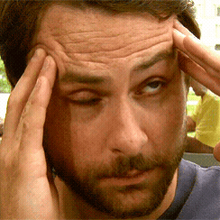 Stressed Headache GIF