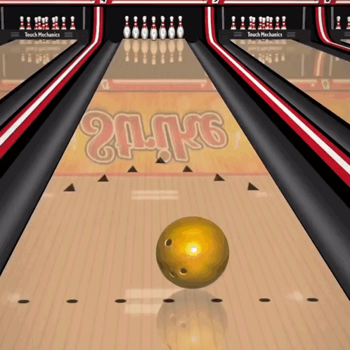 Strike Bowling GIF