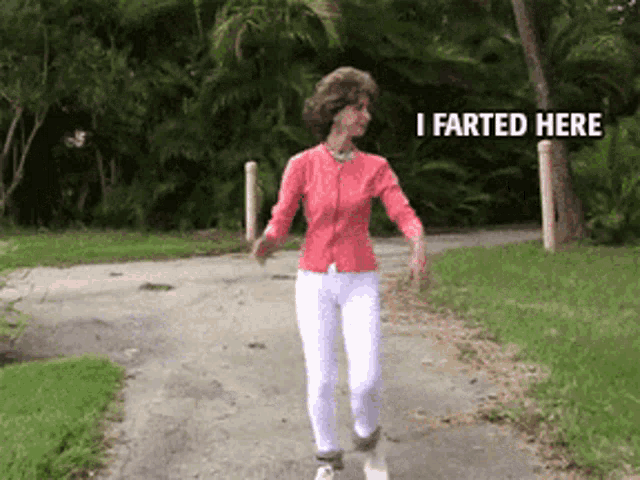 Stroll Farts GIF