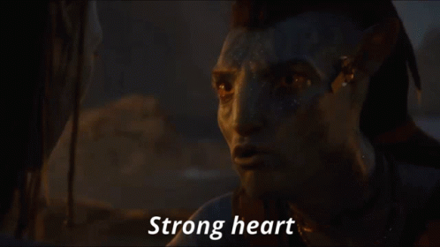 Strong Heart Jake Sully GIF