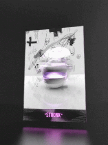 Stronk Stronk Word GIF