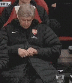 Struggle Arsenal GIF