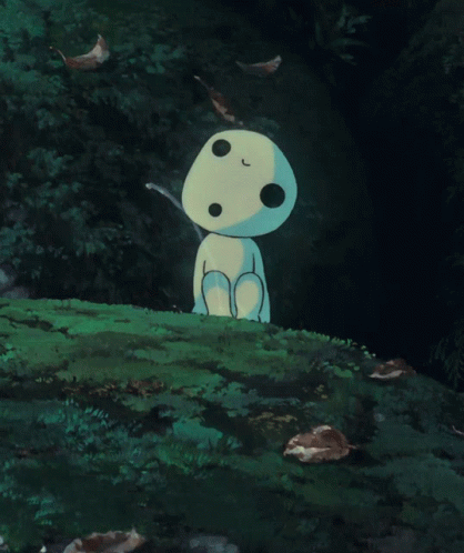 Studio Ghibli Face GIF