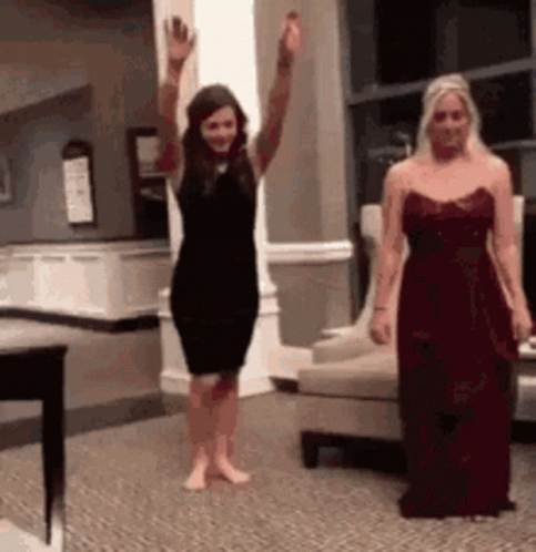 Stupid Drunk Girls Day GIF