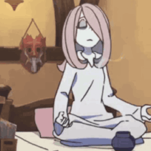 Sucy Little Witch Academia GIF