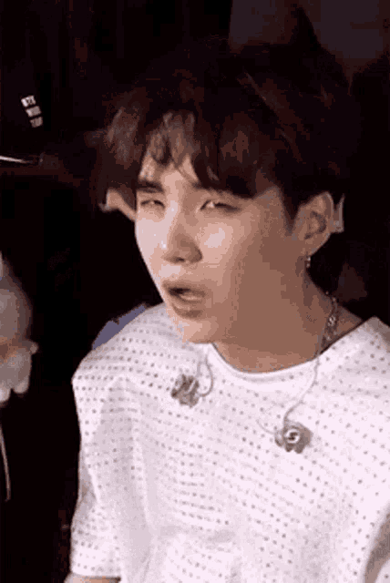 Suga Yoongi GIF