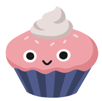 Sugar Muffins Valorant Sticker