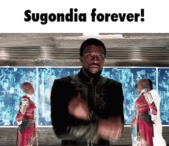 Sugondia Forever Black Panther GIF