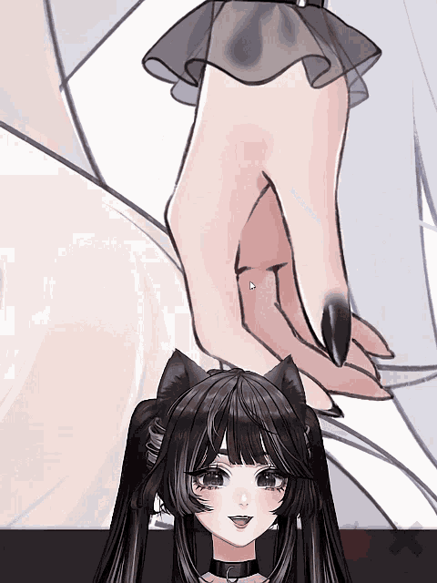 Suiika Cat Head Pat GIF