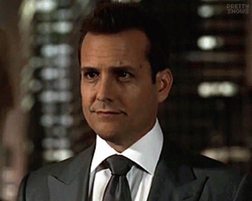 Suits Harvey Specter GIF
