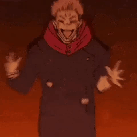 Sukuna Clap GIF